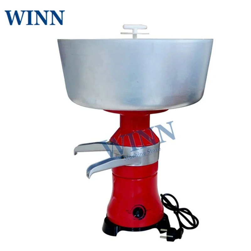 Electric Milk and Cream Separator Factory Outlet fresh milk Skimming Machine Centrifuge Cream Separator 80L/h Creampurifier
Electric Milk and Cream Separator Factory Outlet fresh milk Skimming Machine Centrifuge Cream Separator 80L/h Creampurifier