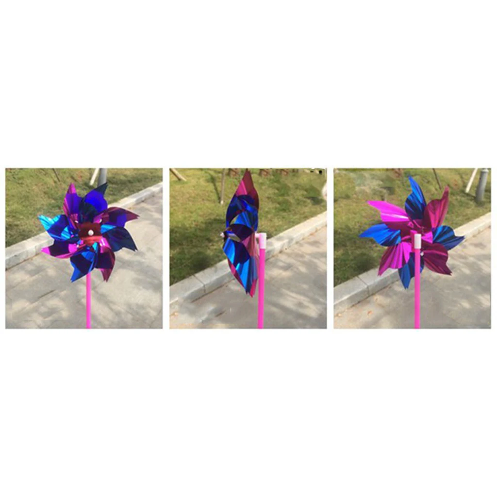 Pack of 100 Pieces DIY Sequins Windmill Wind Whirligig Children Outdoor Beach Toy Yard Lawn Ornament Kits
Pack of 100 Pieces DIY Sequins Windmill Wind Whirligig Children Outdoor Beach Toy Yard Lawn Ornament Kits