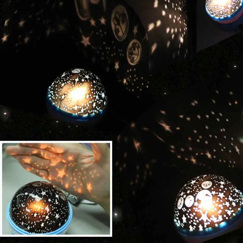 Rotation Star Sky Kid Luminous Light Lamp Night Projector Romantic Decoration NSV775
Rotation Star Sky Kid Luminous Light Lamp Night Projector Romantic Decoration NSV775