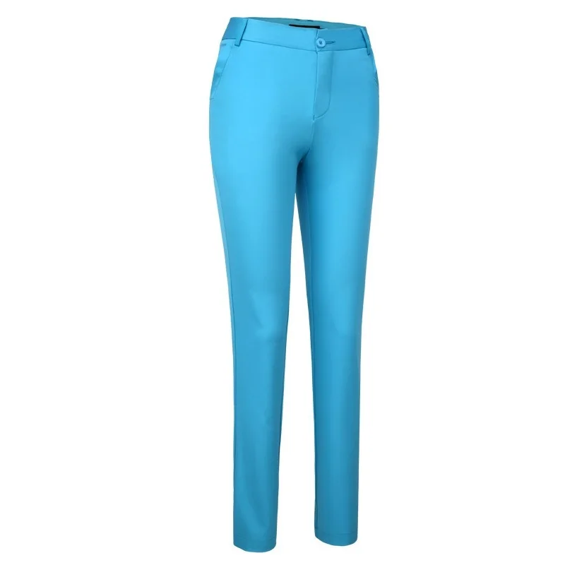 Pgm гольф брюки Sportwear дамы тонкий тощий карандаш теннис Гольфы Брюки Женские