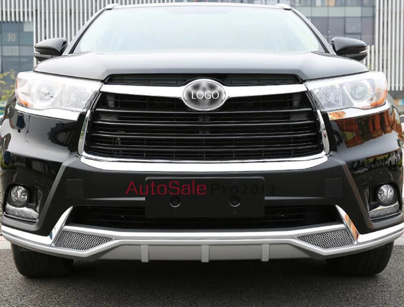 For Toyota Highlander 2014 2015 2016 Plastic Front & Rear Bumper Protection Guard Skid Plate Trims
For Toyota Highlander 2014 2015 2016 Plastic Front & Rear Bumper Protection Guard Skid Plate Trims