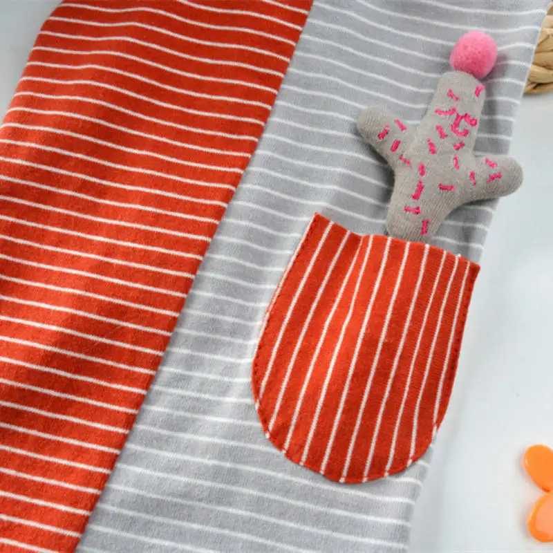 2019 Spring And Summer New Pet Clothes Casual Wild Cotton Striped Knit Stitching Ribbon Pocket Dog Vest Clothes"
2019 Spring And Summer New Pet Clothes Casual Wild Cotton Striped Knit Stitching Ribbon Pocket Dog Vest Clothes"