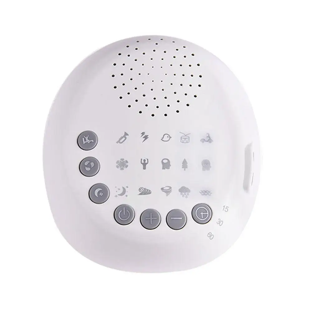 White Noise Machine Sleep Sound Machine For Sleeping & Relaxation for Baby Adult Office Travel USB Rechargeable Or Battery Timed
White Noise Machine Sleep Sound Machine For Sleeping & Relaxation for Baby Adult Office Travel USB Rechargeable Or Battery Timed