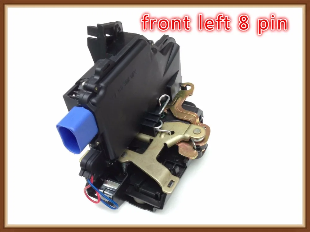 FRONT LEFT Door Lock Mechanism FOR VW NEW BEETLE POLO 9n TRANSPORTER t5 SKODA FABIA ROOMSTER SUPERB SEAT CORDOBA (6L) IBIZA
FRONT LEFT Door Lock Mechanism FOR VW NEW BEETLE POLO 9n TRANSPORTER t5 SKODA FABIA ROOMSTER SUPERB SEAT CORDOBA (6L) IBIZA