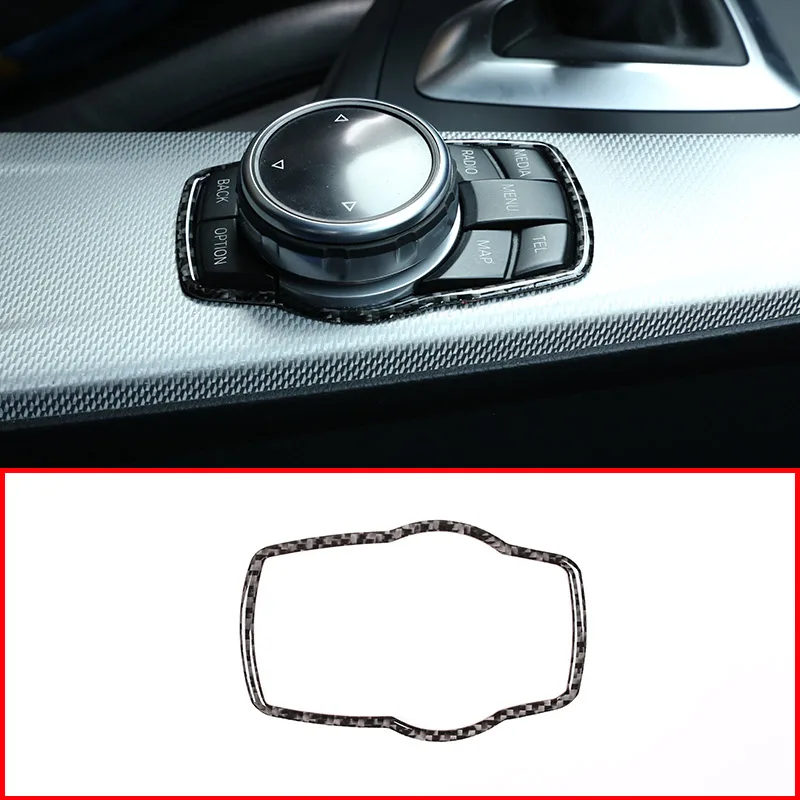 Carbon Fiber Car Multimedia Decorative Circle Trim Stickers For BMW 3 Series GT F30 F33 F34 F35 2013-2019
Carbon Fiber Car Multimedia Decorative Circle Trim Stickers For BMW 3 Series GT F30 F33 F34 F35 2013-2019