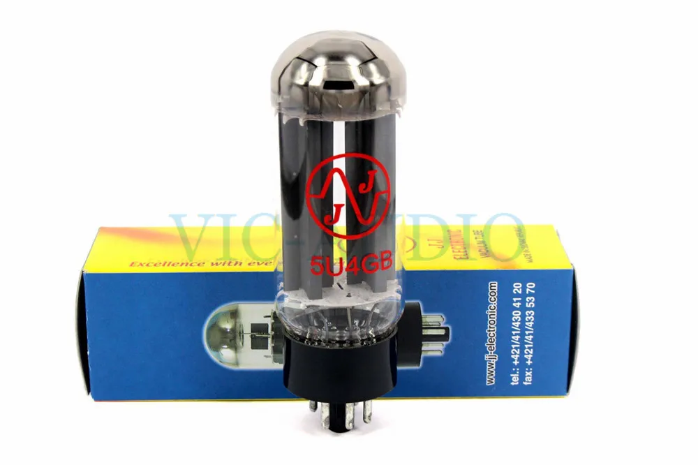 1Piece MADE IN SLOVAK REPUBLIC New JJ 5U4G 5U4 5U4GB Vacuum Tube Replace 5Z3P 274B Electron Tube Free Shipping
1Piece MADE IN SLOVAK REPUBLIC New JJ 5U4G 5U4 5U4GB Vacuum Tube Replace 5Z3P 274B Electron Tube Free Shipping