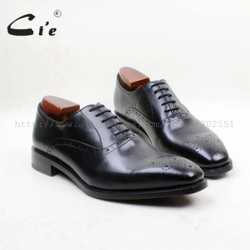 cie Free Shipping Bespoke Custom Handmade Calf Leather Outsole Breathable Men's Dress Oxford SquareToe Color Black Shoe NO.ox709
cie Free Shipping Bespoke Custom Handmade Calf Leather Outsole Breathable Men's Dress Oxford SquareToe Color Black Shoe NO.ox709