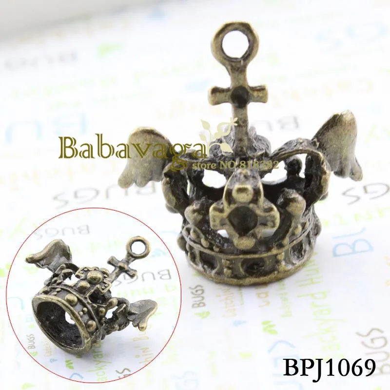 European Royalty Wings Angel Crown Pendant Charms Necklace Bracelet Jewelry Accessories
European Royalty Wings Angel Crown Pendant Charms Necklace Bracelet Jewelry Accessories