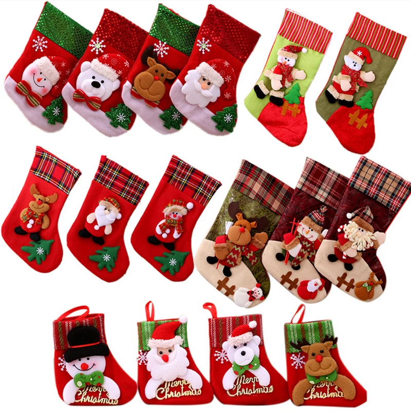 Christmas Socks Decorations for Home Christmas Stockings kids Gifts christmas Tree New Year xmas Santa Socks 2018 Small Large
Christmas Socks Decorations for Home Christmas Stockings kids Gifts christmas Tree New Year xmas Santa Socks 2018 Small Large