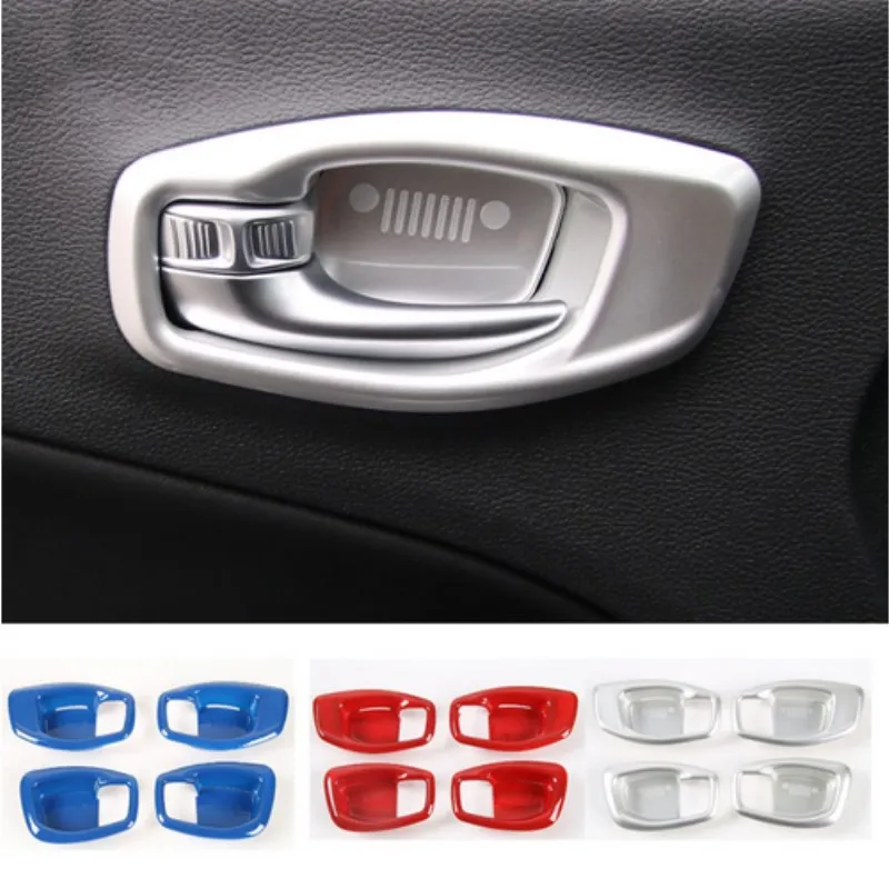 For Jeep Compass 2017 2018 Car Interior Moulding Inner Door Trim Handle Bowl Frame 4pcs Matt ABS Accessories Car Styling
For Jeep Compass 2017 2018 Car Interior Moulding Inner Door Trim Handle Bowl Frame 4pcs Matt ABS Accessories Car Styling