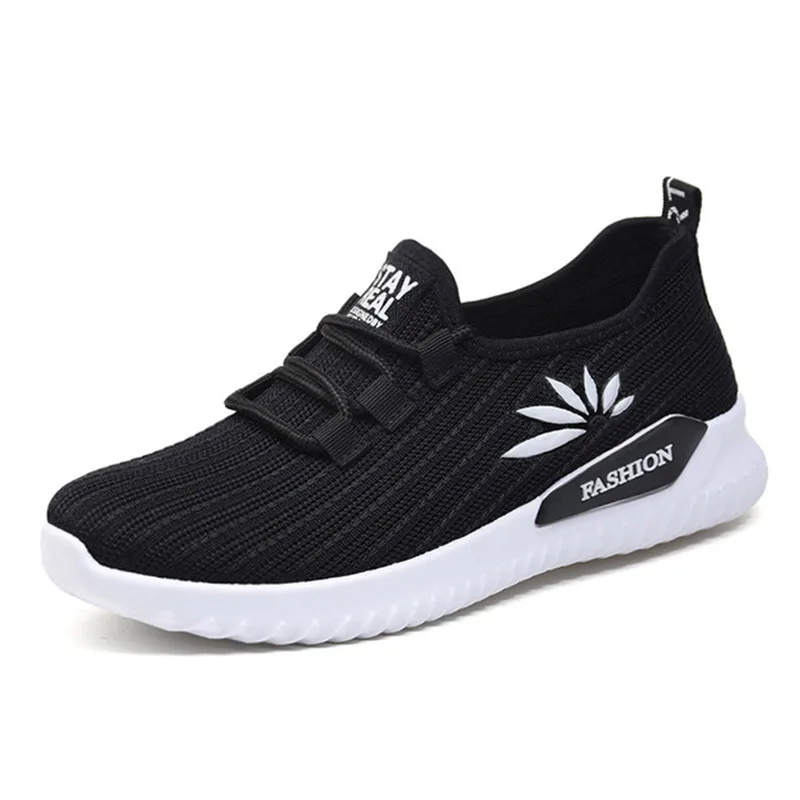 2019 Women Sneakers Female Knitted Vulcanized Shoes Casual Slip On Ladies Flat Shoe Mesh Trainers Soft Walking Footwear Zapatos
2019 Women Sneakers Female Knitted Vulcanized Shoes Casual Slip On Ladies Flat Shoe Mesh Trainers Soft Walking Footwear Zapatos