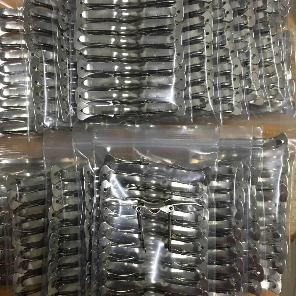 50pcs/lot Tie Bow Clips metal necktie clip plating accessories EU&US Environmental friendly material
50pcs/lot Tie Bow Clips metal necktie clip plating accessories EU&US Environmental friendly material