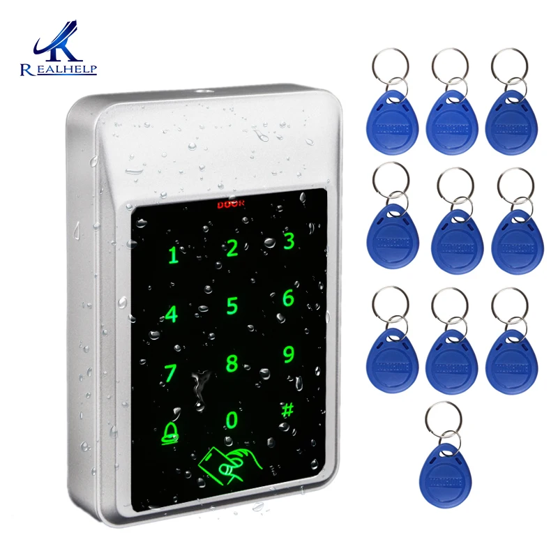 Full Waterproof WG Metal Access Controller 4000Users Touch Screen Door Access Digital Keypad for Access Control Entrance Gate
Full Waterproof WG Metal Access Controller 4000Users Touch Screen Door Access Digital Keypad for Access Control Entrance Gate