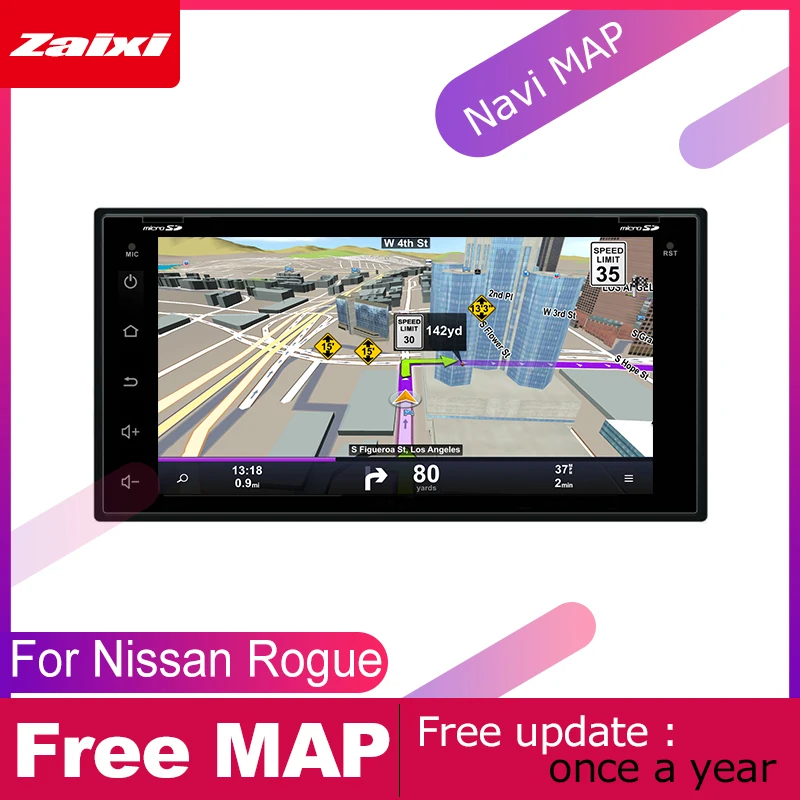 Для Nissan Rogue S 2008 ~ 2015 Android Автомобильные аксессуары мультимедийный DVD плеер gps