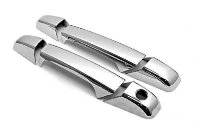 Хромированная крышка дверной ручки для 07 13 Chevrolet Suburban / Tahoe/Silverado/aval/ GMC Yukon /Yukon XL Sierra