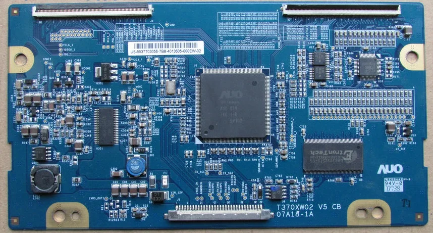 Бесплатная доставка оригинальные детали для флэш памяти T370XW02 V5 CB 07A18 1A|parts| |