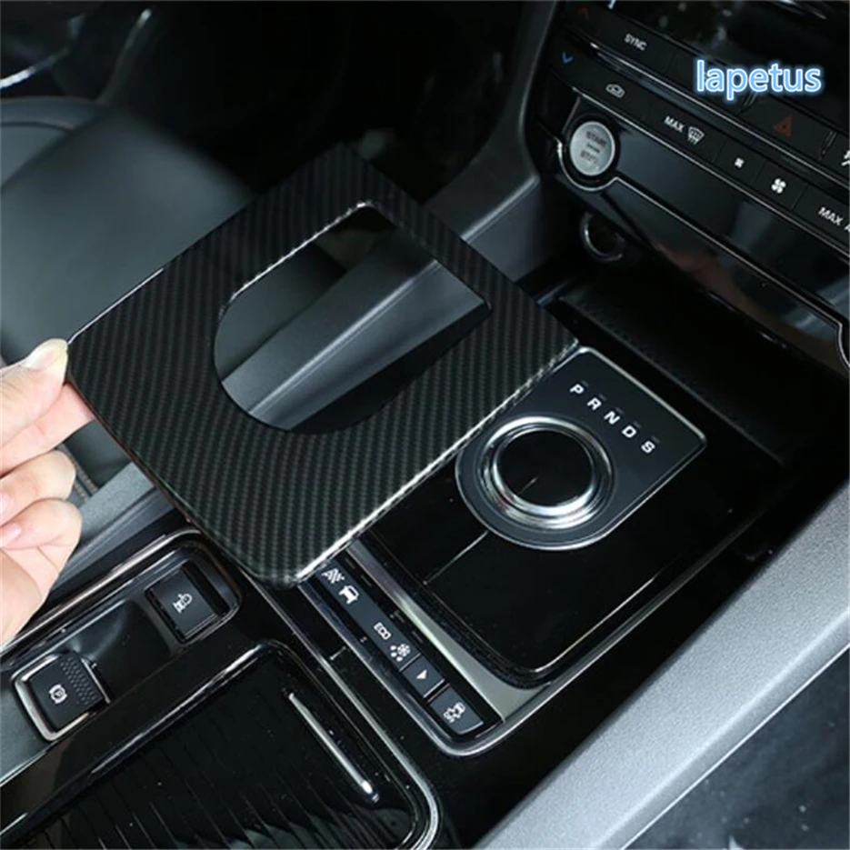 Central Control Stalls Gear Shift Box Panel Decor Cover Trim For Jaguar F-Pace 2017 - 2022 Carbon Fiber Car Interior Accessories
Central Control Stalls Gear Shift Box Panel Decor Cover Trim For Jaguar F-Pace 2017 - 2022 Carbon Fiber Car Interior Accessories