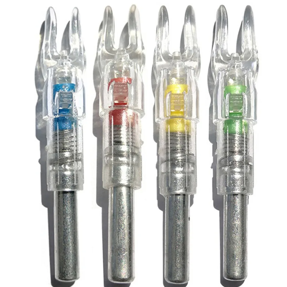3pcs/6pcs Automatically Lighted Bow String Activated LED Lighted Nock For .244 inch 6.2 mm Inside Diameter Shooting Hunting
3pcs/6pcs Automatically Lighted Bow String Activated LED Lighted Nock For .244 inch 6.2 mm Inside Diameter Shooting Hunting