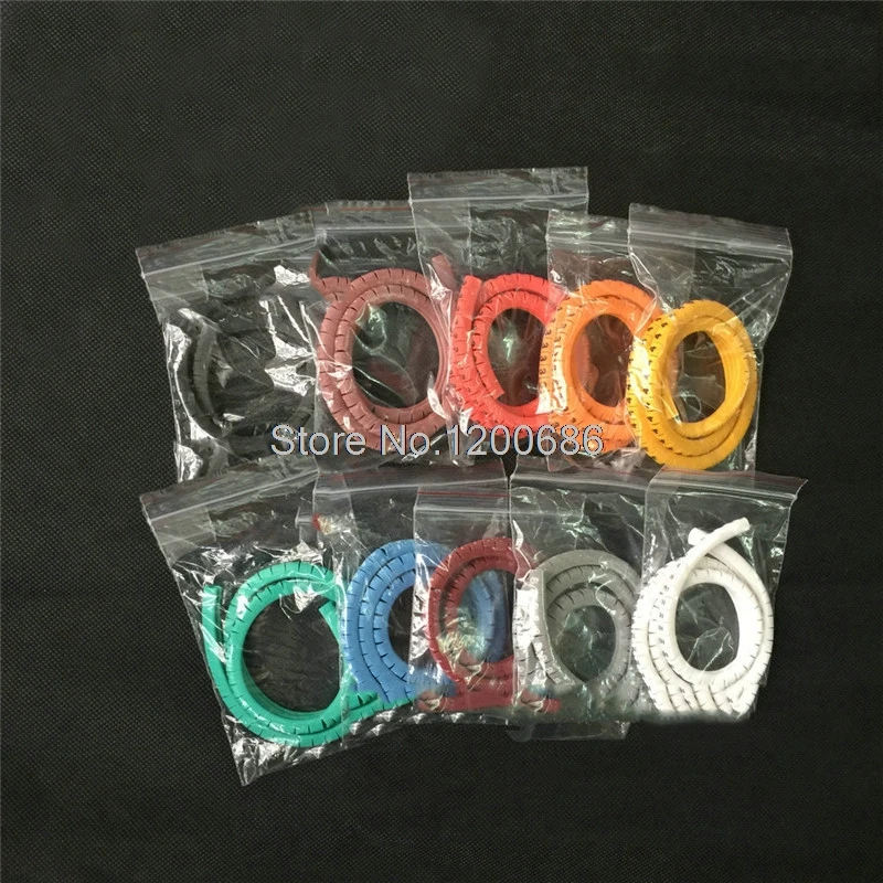 100PCS EC-1 EC1 Cable Wire Marker 0 to 9 For Cable Size 2.5 sqmm Colored each letter 10pcs
100PCS EC-1 EC1 Cable Wire Marker 0 to 9 For Cable Size 2.5 sqmm Colored each letter 10pcs