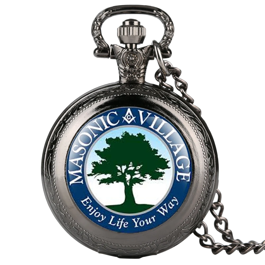 Fashion Men's Jewelry Antique Tree Pattern Quartz Freemasonry Theme White Dial Arabic Numerals Necklace Pocket Watches for Teen
Fashion Men's Jewelry Antique Tree Pattern Quartz Freemasonry Theme White Dial Arabic Numerals Necklace Pocket Watches for Teen