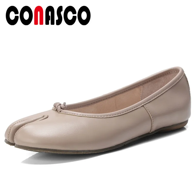 CONASCO 2021 New Arrival Women Boat Shoes Genuine Leather Flats Casual Comfortable Round Toe Elegant Office Career Shallow Shoes
CONASCO 2021 New Arrival Women Boat Shoes Genuine Leather Flats Casual Comfortable Round Toe Elegant Office Career Shallow Shoes