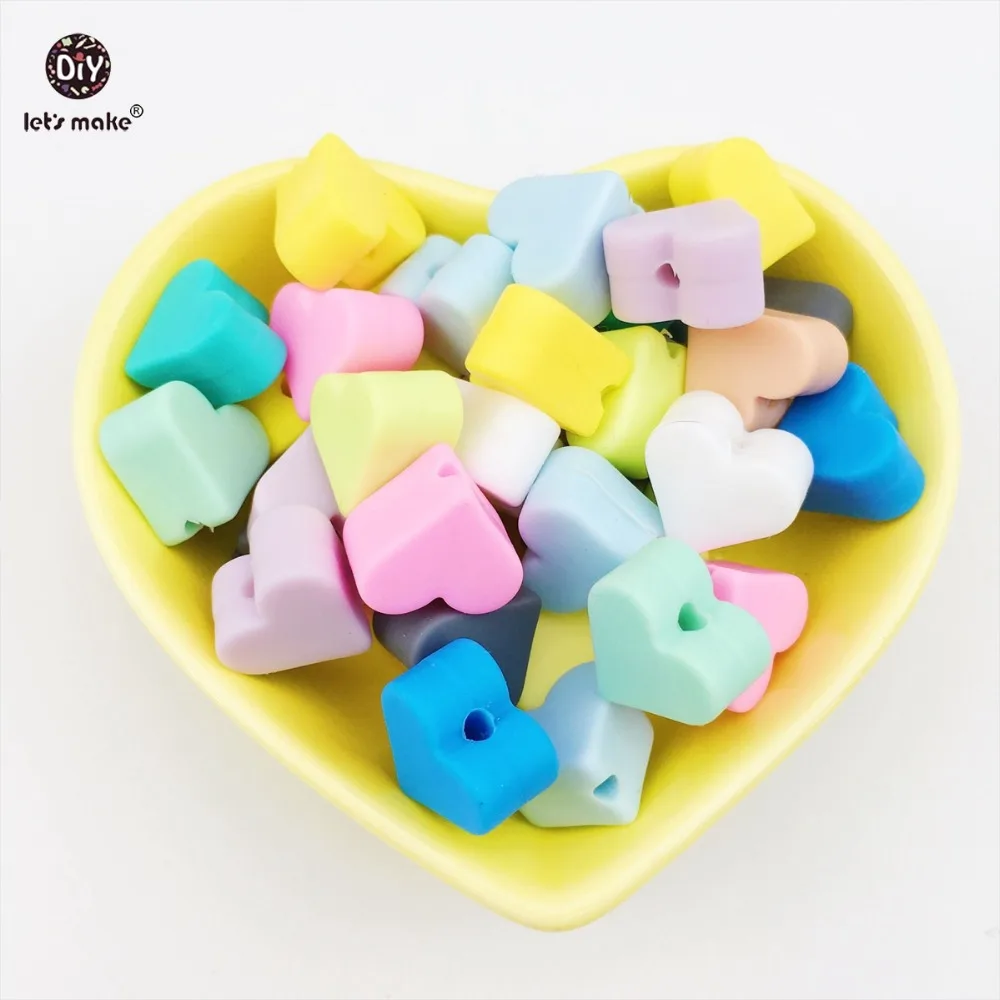 Let's Make Silicone Beads Star-Shaped Shape Diy Jewelry 100pcs Food Grade Teether BPA Free Ecofriendly Chewable Beads
Let's Make Silicone Beads Star-Shaped Shape Diy Jewelry 100pcs Food Grade Teether BPA Free Ecofriendly Chewable Beads