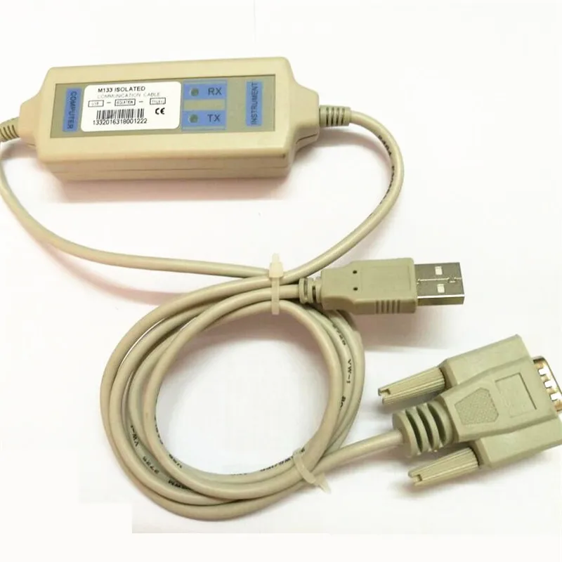 Programmable DC Electronic Load M133 USB-R232 Cable for MAYNUO M97/M98 series
Programmable DC Electronic Load M133 USB-R232 Cable for MAYNUO M97/M98 series