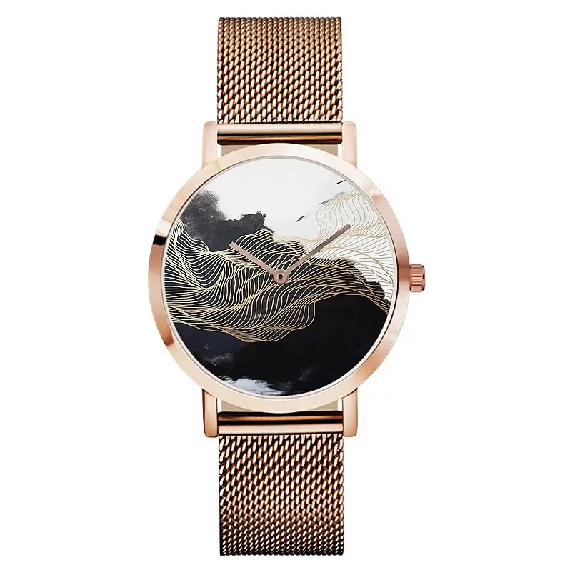 50pcs/lot Fashion Men Women Watches Fashion Women Dress Genuine Calf Leather Wristwatches Hot Marble Alloy Band Wrist Watches
50pcs/lot Fashion Men Women Watches Fashion Women Dress Genuine Calf Leather Wristwatches Hot Marble Alloy Band Wrist Watches