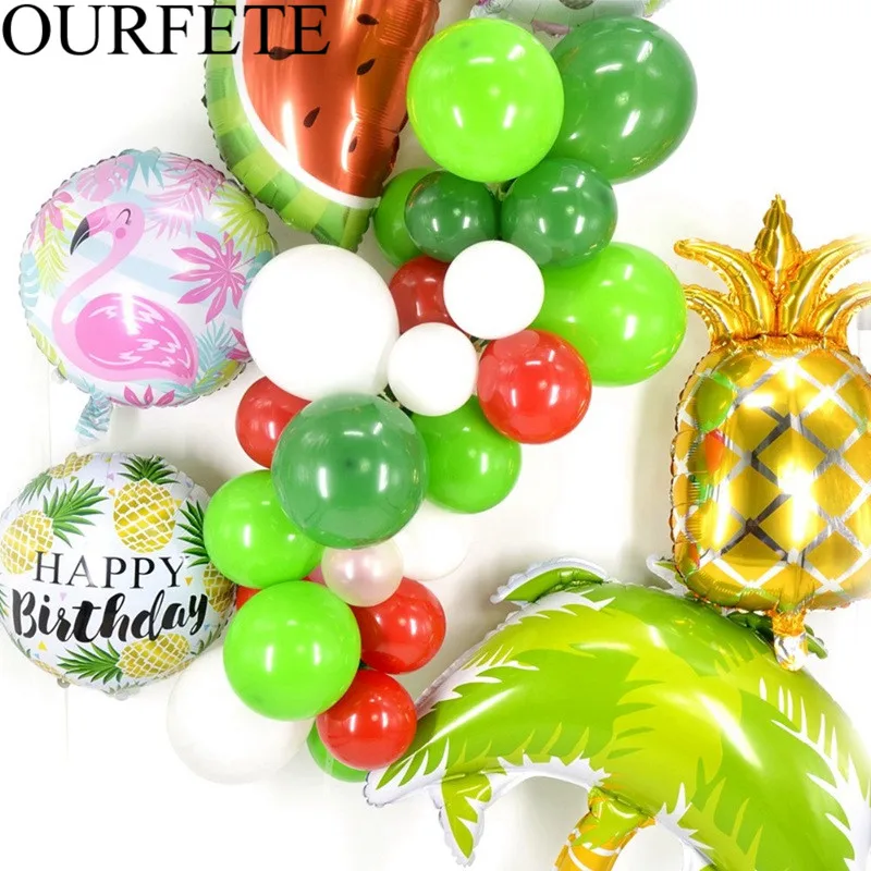 Flamingo Pineapple Foil Balloon Happy Birthday Pineapple Ballon Party Decor Luau Party inflatable Fruit Ballon Helium Air Globos
Flamingo Pineapple Foil Balloon Happy Birthday Pineapple Ballon Party Decor Luau Party inflatable Fruit Ballon Helium Air Globos