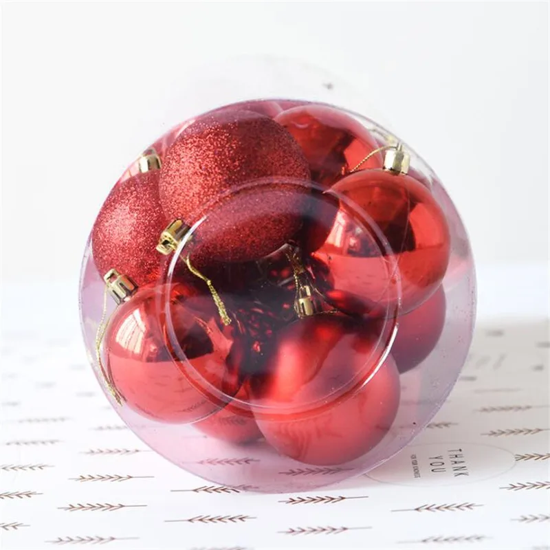 24 PCS 3cm 4cm 6cm 8cm Modern Shiny Christmas Tree Ball Baubles Party Wedding Hanging Ornament Christmas Decoration Supplies
24 PCS 3cm 4cm 6cm 8cm Modern Shiny Christmas Tree Ball Baubles Party Wedding Hanging Ornament Christmas Decoration Supplies