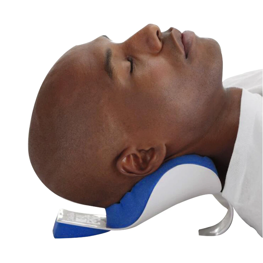 Neck Stretcher Sponge Pillow Neck Shoulder Relaxer Traction Pillow Chiropractic Pillow for Pain Relief Cervical Spine Alignment
Neck Stretcher Sponge Pillow Neck Shoulder Relaxer Traction Pillow Chiropractic Pillow for Pain Relief Cervical Spine Alignment