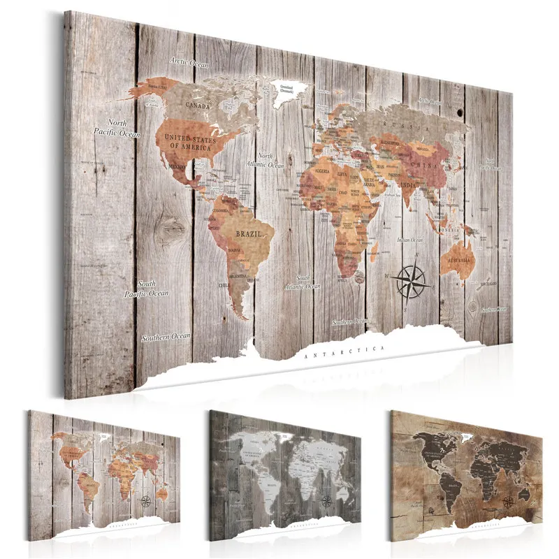 Antique Oil Painting on Canvas World Map Posters and Prints Classical Wood Wall Art Pictures for Bedroom Living Room Home Decor
Antique Oil Painting on Canvas World Map Posters and Prints Classical Wood Wall Art Pictures for Bedroom Living Room Home Decor
