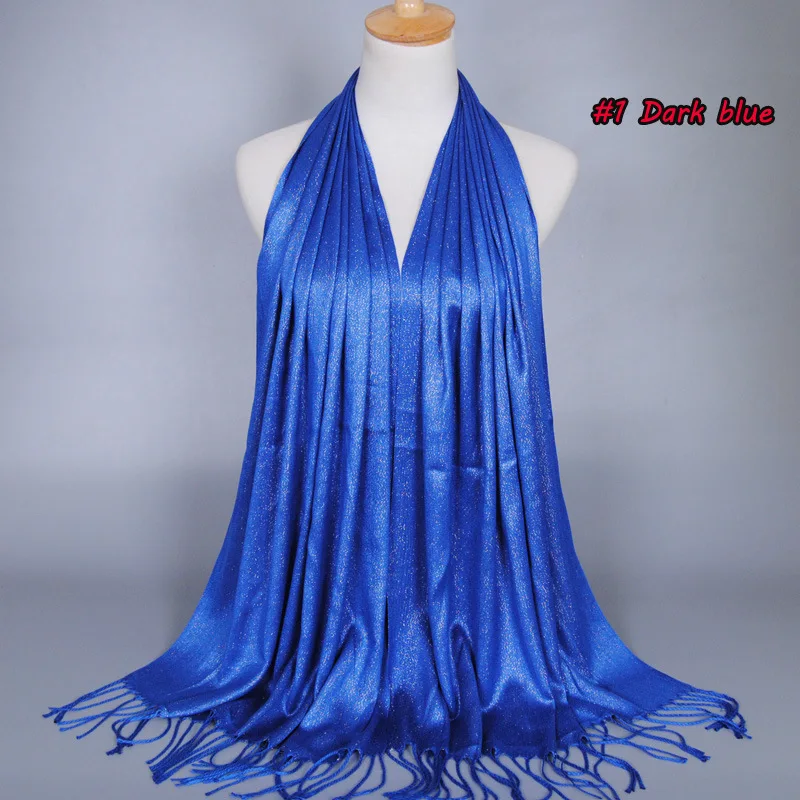 Glitter Lurex Hijabs Muslim Scarves With Tassels Gold Rhinestone Cotton Long Shawl Islamic Tudung Women Ramadan Wraps Headscarf
Glitter Lurex Hijabs Muslim Scarves With Tassels Gold Rhinestone Cotton Long Shawl Islamic Tudung Women Ramadan Wraps Headscarf