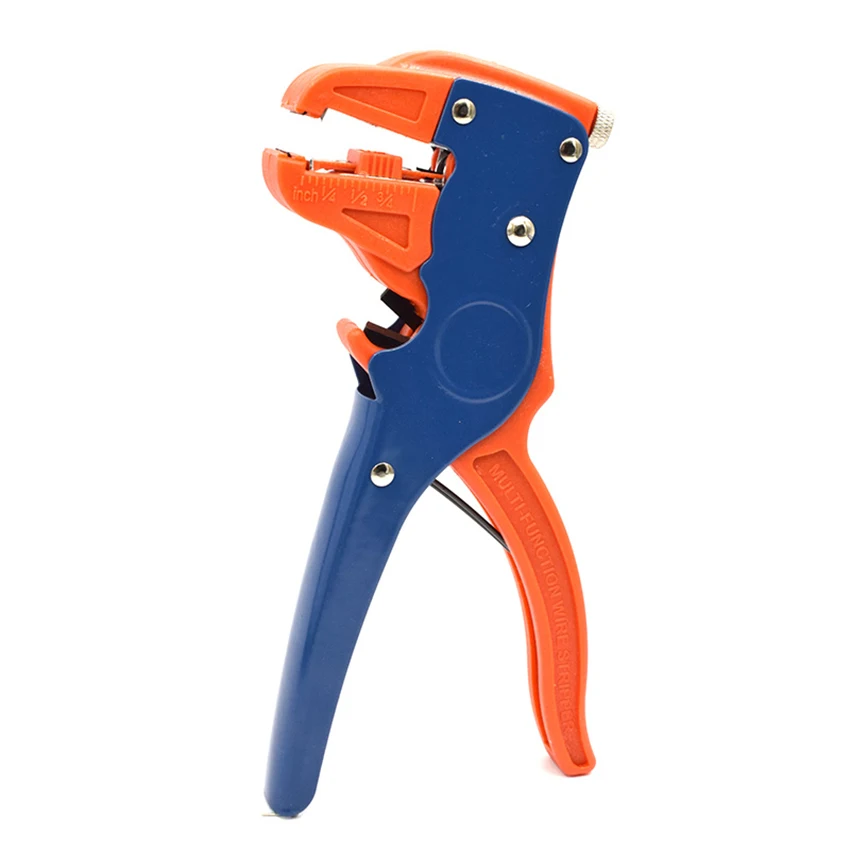 Self-Adjusting insulation Wire Stripper automatic wire strippers stripping range 0.6-6mm2 With High Quality tool
Self-Adjusting insulation Wire Stripper automatic wire strippers stripping range 0.6-6mm2 With High Quality tool