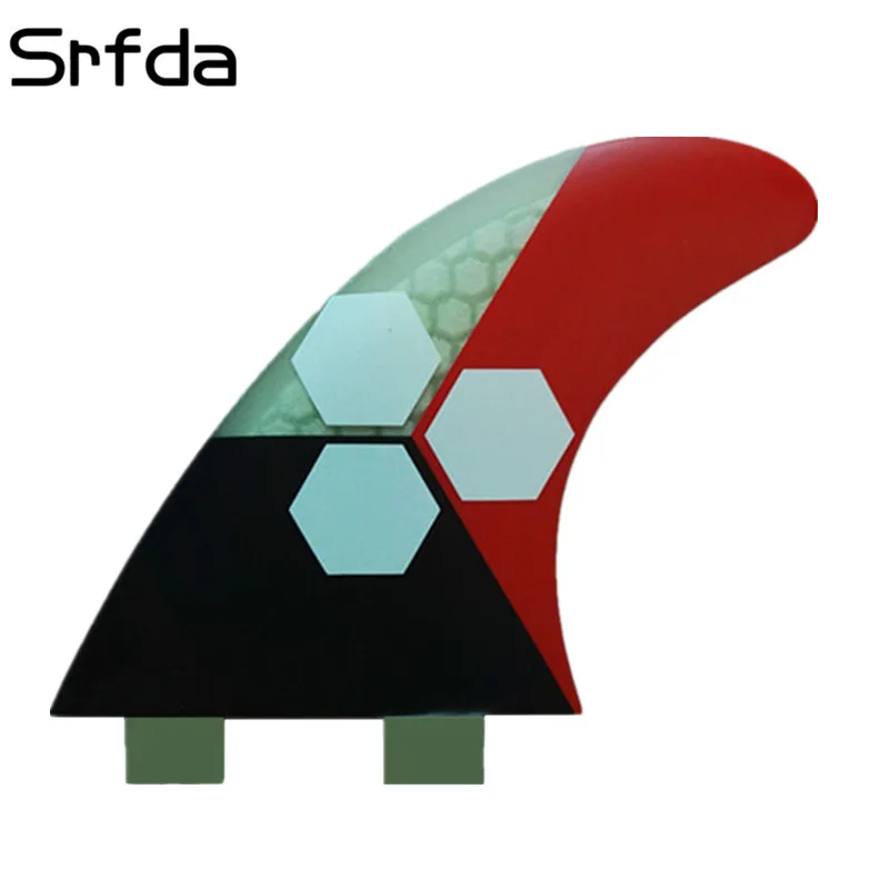 srfda surf fins for FCS box fins G5 for surfboard fin (Three-set) Fiberglass hongey bomb SUP fin
srfda surf fins for FCS box fins G5 for surfboard fin (Three-set) Fiberglass hongey bomb SUP fin