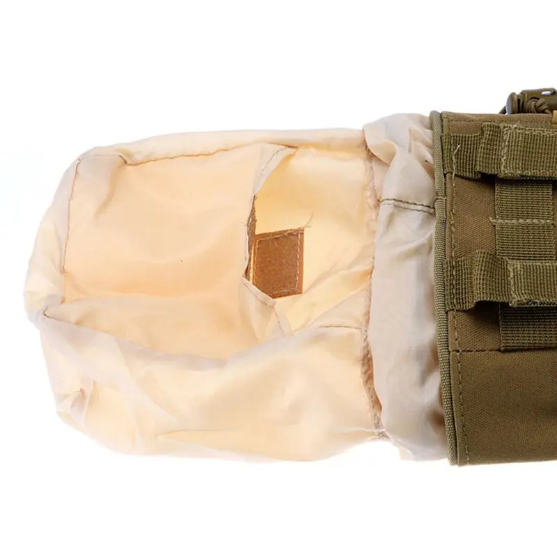 Military Molle Ammo Pouch Pack Tactical Gun Magazine Dump Drop Reloader Pouch Bag Utility Hunting Rifle Magazine Pouch Outdoor
Military Molle Ammo Pouch Pack Tactical Gun Magazine Dump Drop Reloader Pouch Bag Utility Hunting Rifle Magazine Pouch Outdoor