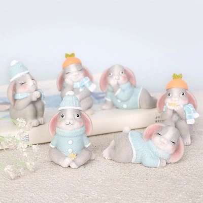 Mold Silicone Candle Molds Cute Rabbit Handmade Mould For Cake Decoration Clay Resin Christmas Gift Aroma Stone Candles Moulds
Mold Silicone Candle Molds Cute Rabbit Handmade Mould For Cake Decoration Clay Resin Christmas Gift Aroma Stone Candles Moulds