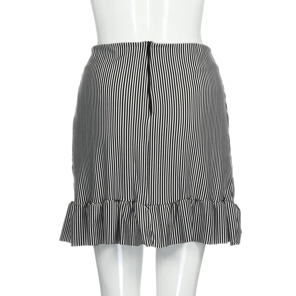 Women's Lady Stretch Plain High Waist Skater Flared Ruffle Plaid Striped Pleated Skirt A Line Short Mini Skirts #20
Women's Lady Stretch Plain High Waist Skater Flared Ruffle Plaid Striped Pleated Skirt A Line Short Mini Skirts #20