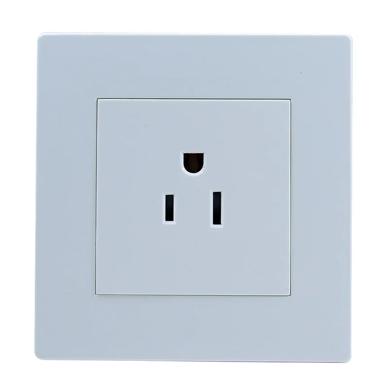 USA Wall Power Outlet Socket Plug Adapter Charger 110V-250V 15A Single Socket American Standard A8MS
USA Wall Power Outlet Socket Plug Adapter Charger 110V-250V 15A Single Socket American Standard A8MS