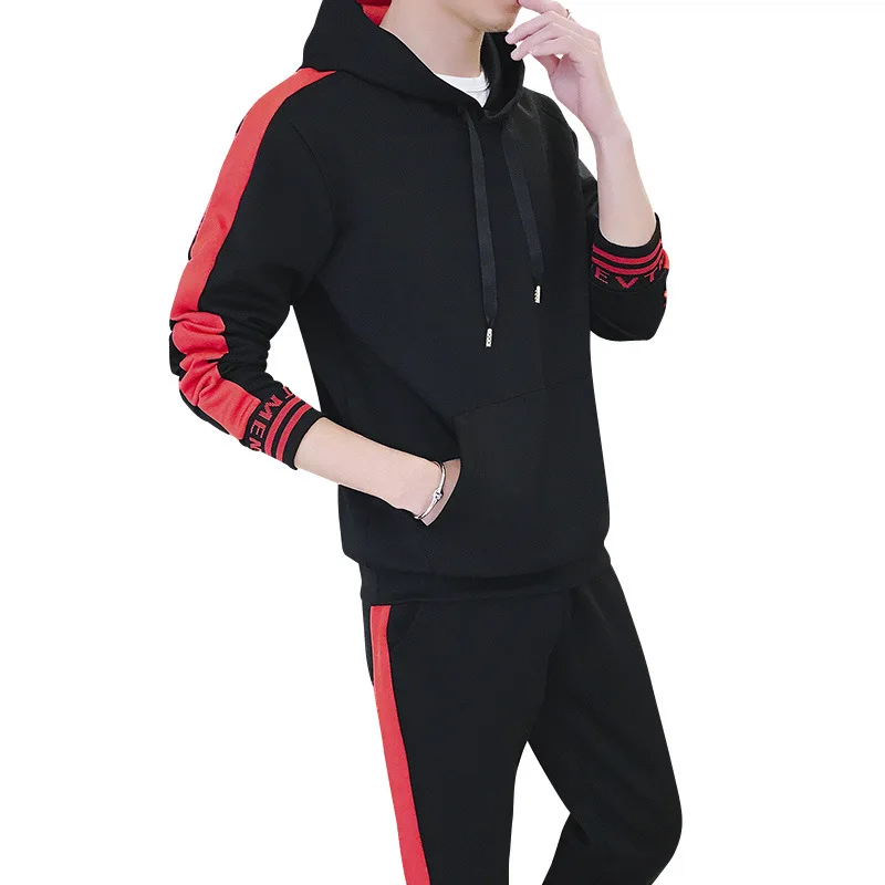 Men Sporting Set 2019 Spring Autumn Fashion Male Sportswear Long Sleeve Hoodies+Pants Tracksuit Two Piece Set For Men Sweatsuits
Men Sporting Set 2019 Spring Autumn Fashion Male Sportswear Long Sleeve Hoodies+Pants Tracksuit Two Piece Set For Men Sweatsuits