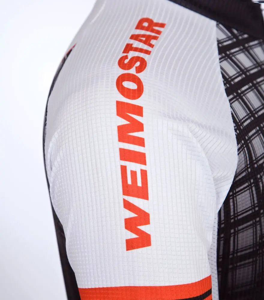 WEIMOSTAR Pro Racing Cycling Jersey Team Sport Cycling Clothing Breathable mtb Bike Jersey Shirts Bicycle Clothing Ropa Ciclismo
WEIMOSTAR Pro Racing Cycling Jersey Team Sport Cycling Clothing Breathable mtb Bike Jersey Shirts Bicycle Clothing Ropa Ciclismo