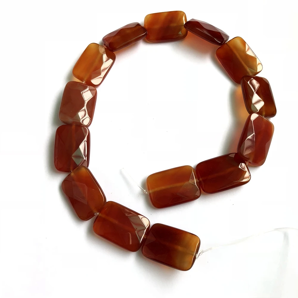 Natural A Quality Red Carnelian Beads Red Agate 20x28mm Faceted Rectangle Bead Gem Loose Beads For Jewelry Making,1strand 15.5"
Natural A Quality Red Carnelian Beads Red Agate 20x28mm Faceted Rectangle Bead Gem Loose Beads For Jewelry Making,1strand 15.5"