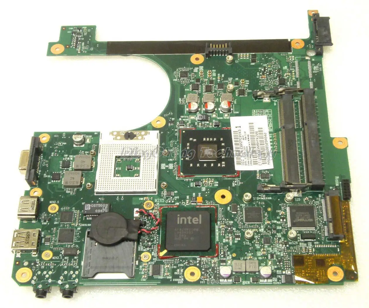 Оригинальный ноутбук Материнской Платы Для hp ProBook 4310 s 4311 577224 001 для цпу intel с GM45