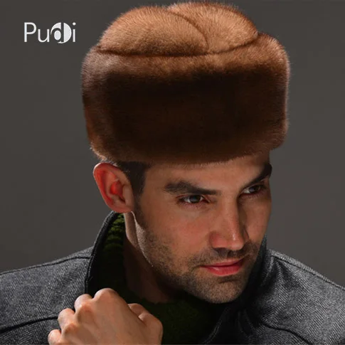 HM034 Real Genuine Mink Hat Winter Russian Men's Warm Caps Whole Piece Mink Fur Hats
HM034 Real Genuine Mink Hat Winter Russian Men's Warm Caps Whole Piece Mink Fur Hats