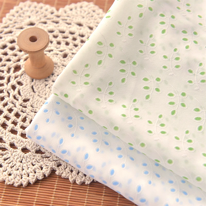 Fresh Leaf Chiffon Sunscreen Scarves, Handmade Fabrics
Fresh Leaf Chiffon Sunscreen Scarves, Handmade Fabrics