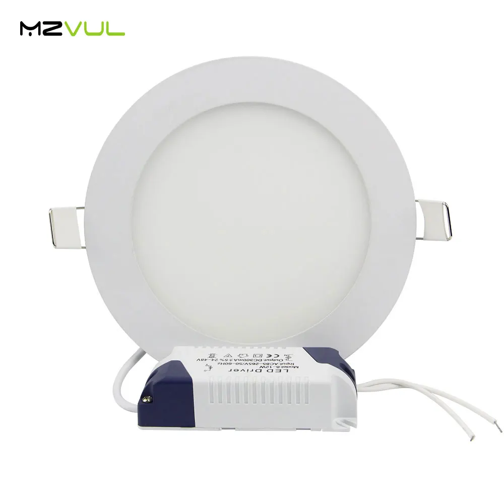 Dimmable Round LED Panel light 3w 4w 6w 9w 12w 15w 18w Recessed Downlight White/Warm White/Natural White Kitchen for Bathroom
Dimmable Round LED Panel light 3w 4w 6w 9w 12w 15w 18w Recessed Downlight White/Warm White/Natural White Kitchen for Bathroom