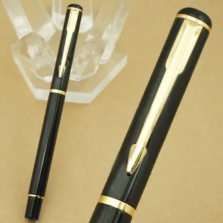 Baoer 801 High Quality Arrow Clip Black And Gold Kawaii Roller Ball Pen Free Shipping
Baoer 801 High Quality Arrow Clip Black And Gold Kawaii Roller Ball Pen Free Shipping