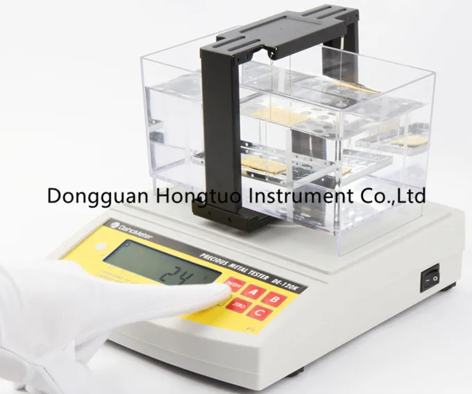 DE-120K DahoMeter Automatic Zero Tracking Gold Purity Testing Machine Precious Metal Tester Testing Equipment Free Shipping
DE-120K DahoMeter Automatic Zero Tracking Gold Purity Testing Machine Precious Metal Tester Testing Equipment Free Shipping
