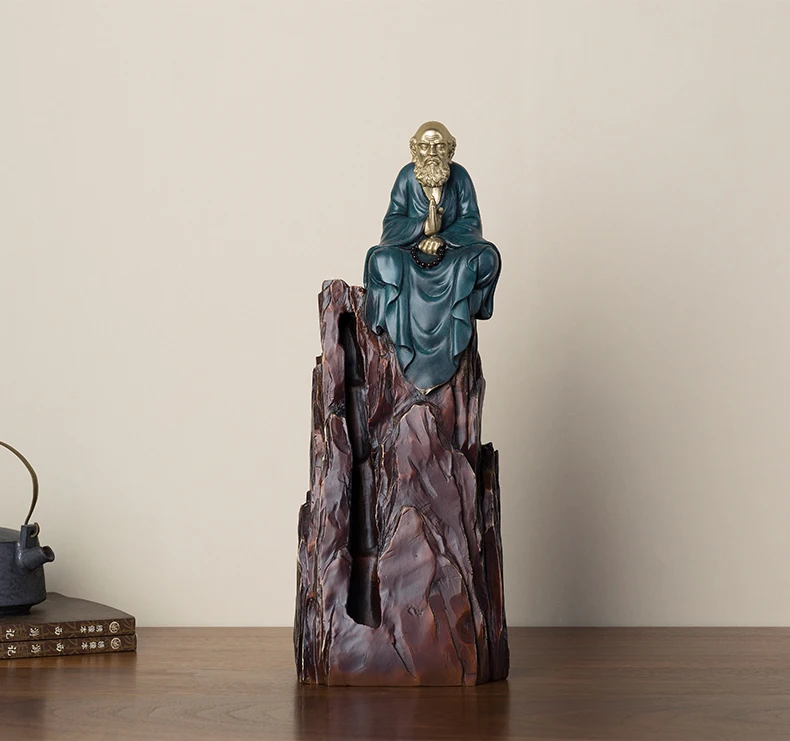 37CM large home office living room Elegant Chan Taoism art India Damo Master Bodhidharma Decorate Buddha statue brass Sculpture
37CM large home office living room Elegant Chan Taoism art India Damo Master Bodhidharma Decorate Buddha statue brass Sculpture