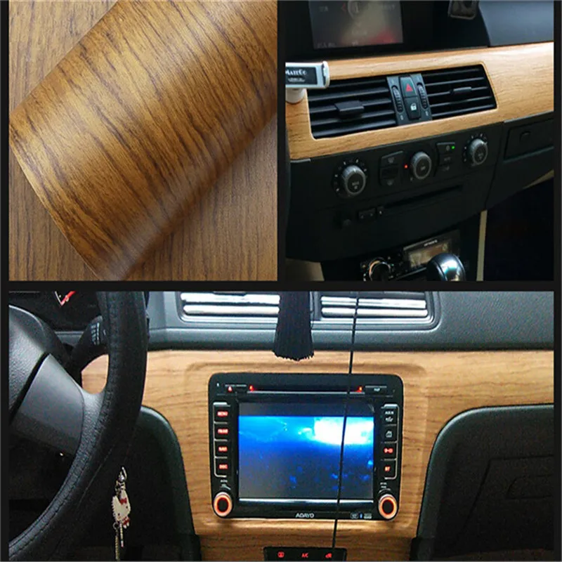 PVC Waterproof Self Adhesive Wallpaper Desk Furniture Cabinet Vinyl Decorate Film Wood Grain Sticker For Cars Console Air Outlet
PVC Waterproof Self Adhesive Wallpaper Desk Furniture Cabinet Vinyl Decorate Film Wood Grain Sticker For Cars Console Air Outlet